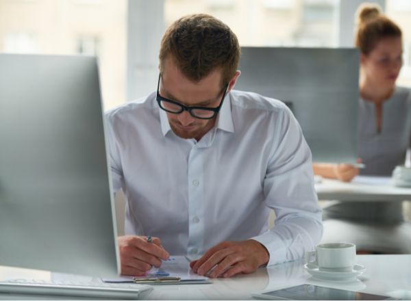 La formation d'anglais permet au responsable de communication de monter en niveau. à Saint-Nazaire