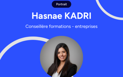 Hasnae KADRI, conseillère en formation Entreprises ABC Formation Continue à Saint-Nazaire