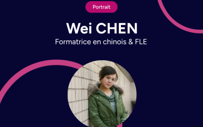 Wei CHEN, formatrice Chinois & FLE à Saint-Nazaire