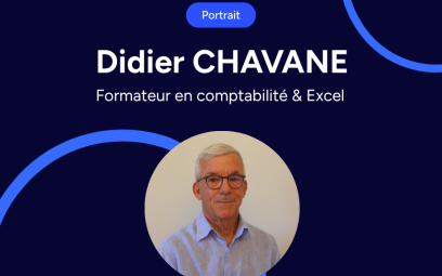Didier CHAVANE : formateur en comptabilité et Excel à Saint-Nazaire