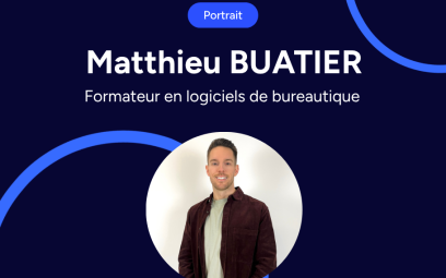 Matthieu BUATIER : formateur en logiciels de bureautique à Saint-Nazaire