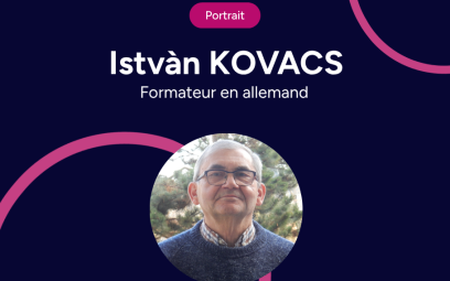 Istvàn KOVACS : formateur en allemand à Saint-Nazaire