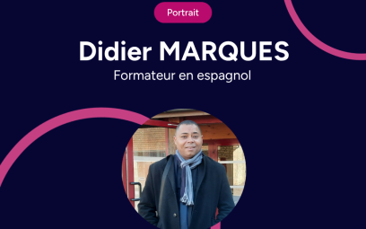 Didier MARQUES : Formateur en espagnol à Saint-Nazaire
