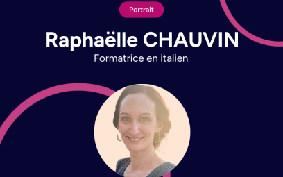 Raphaëlle Chauvin : formatrice en italien à Saint-Nazaire